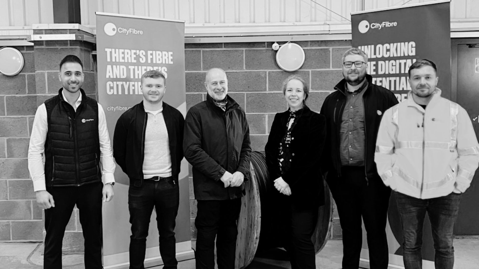 CityFibre Shows Fabian Hamilton MP Leeds’ Full Fibre Transformation