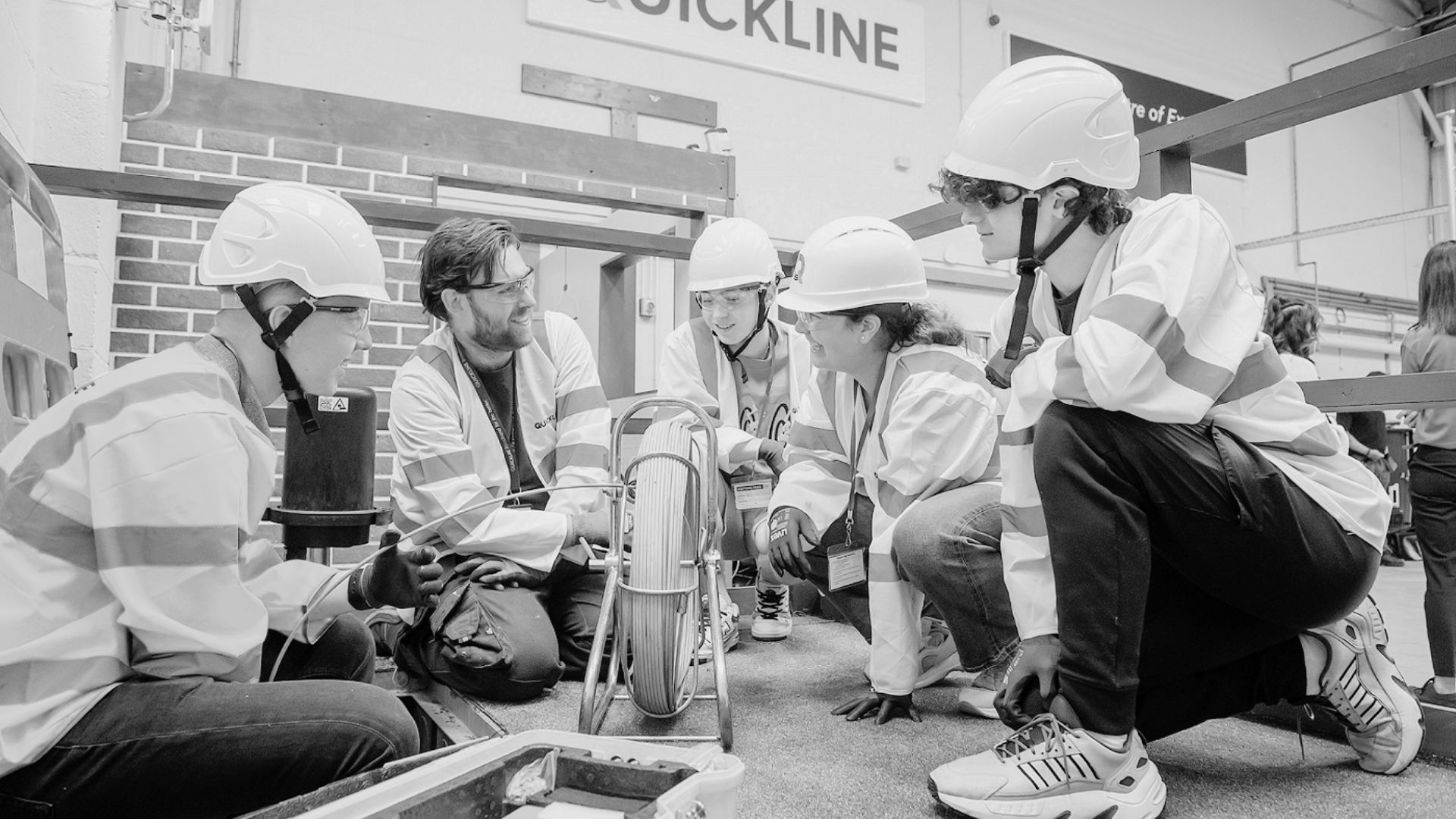 Quickline Inspires Students at New Training and Innovation Centre