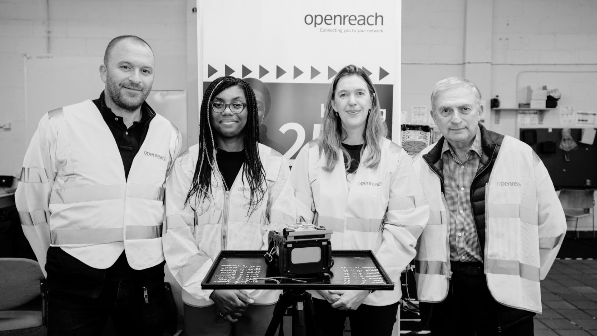 Openreach and Superfast Essex Mark Completion of Broadband Partnership in Great Dunmow