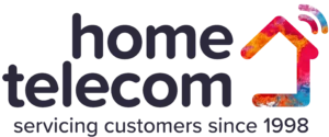 Find Full Fibre - Home Telecom logo